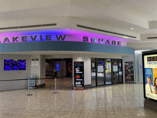 Lakeview Square Mall - May 29 2022 (newer photo)